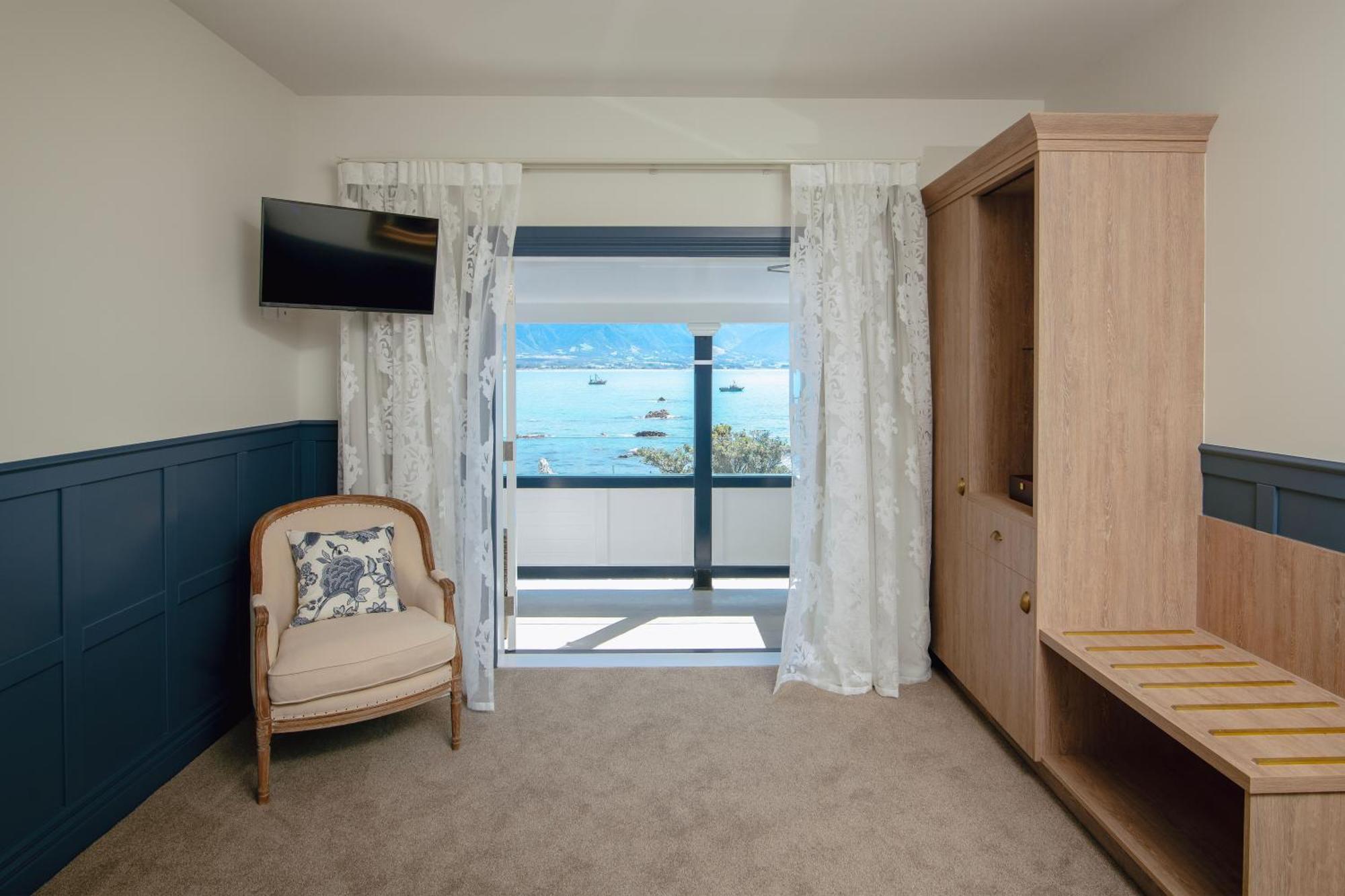The Pier Hotel 카이코라 외부 사진
