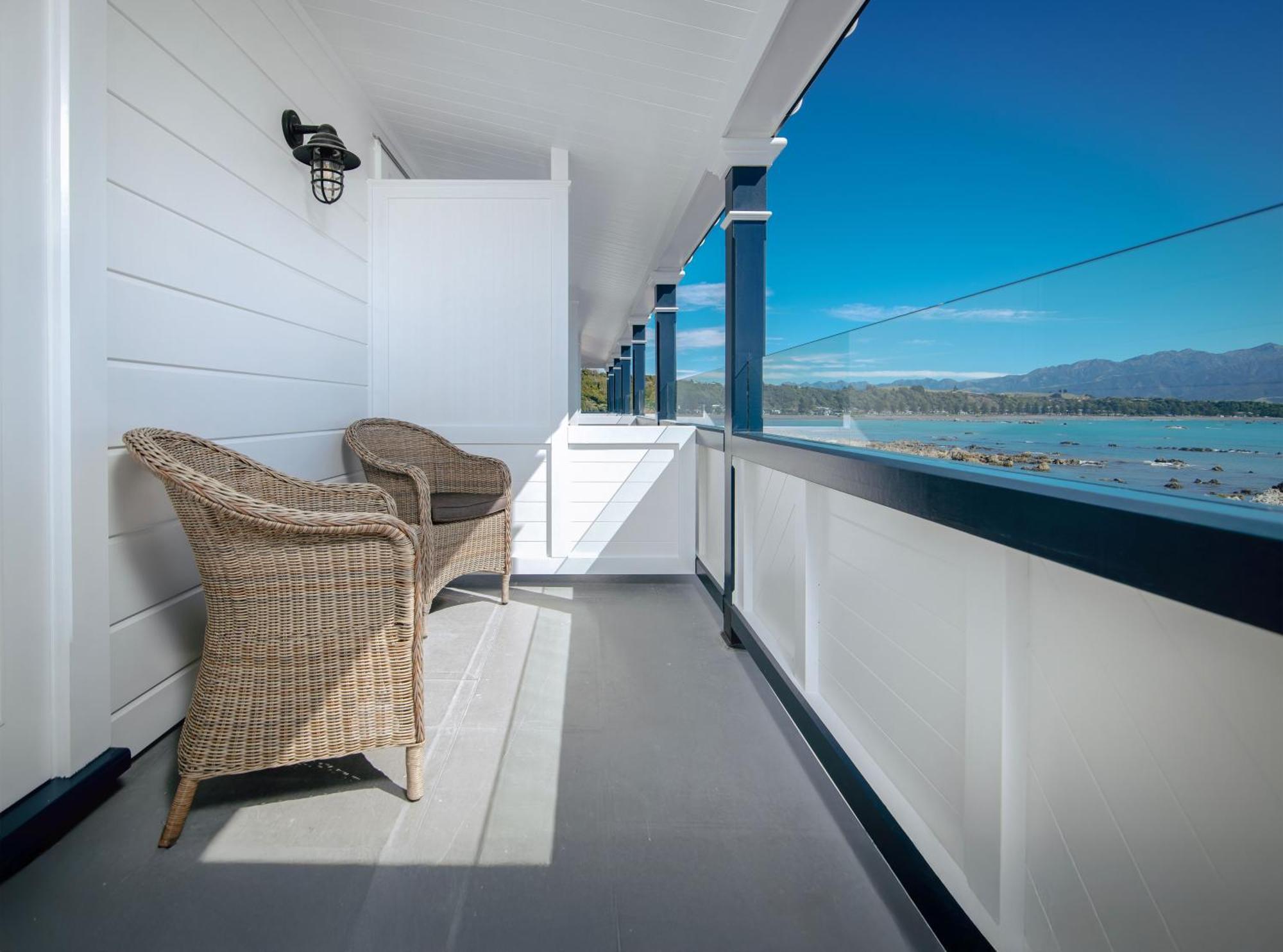 The Pier Hotel 카이코라 외부 사진