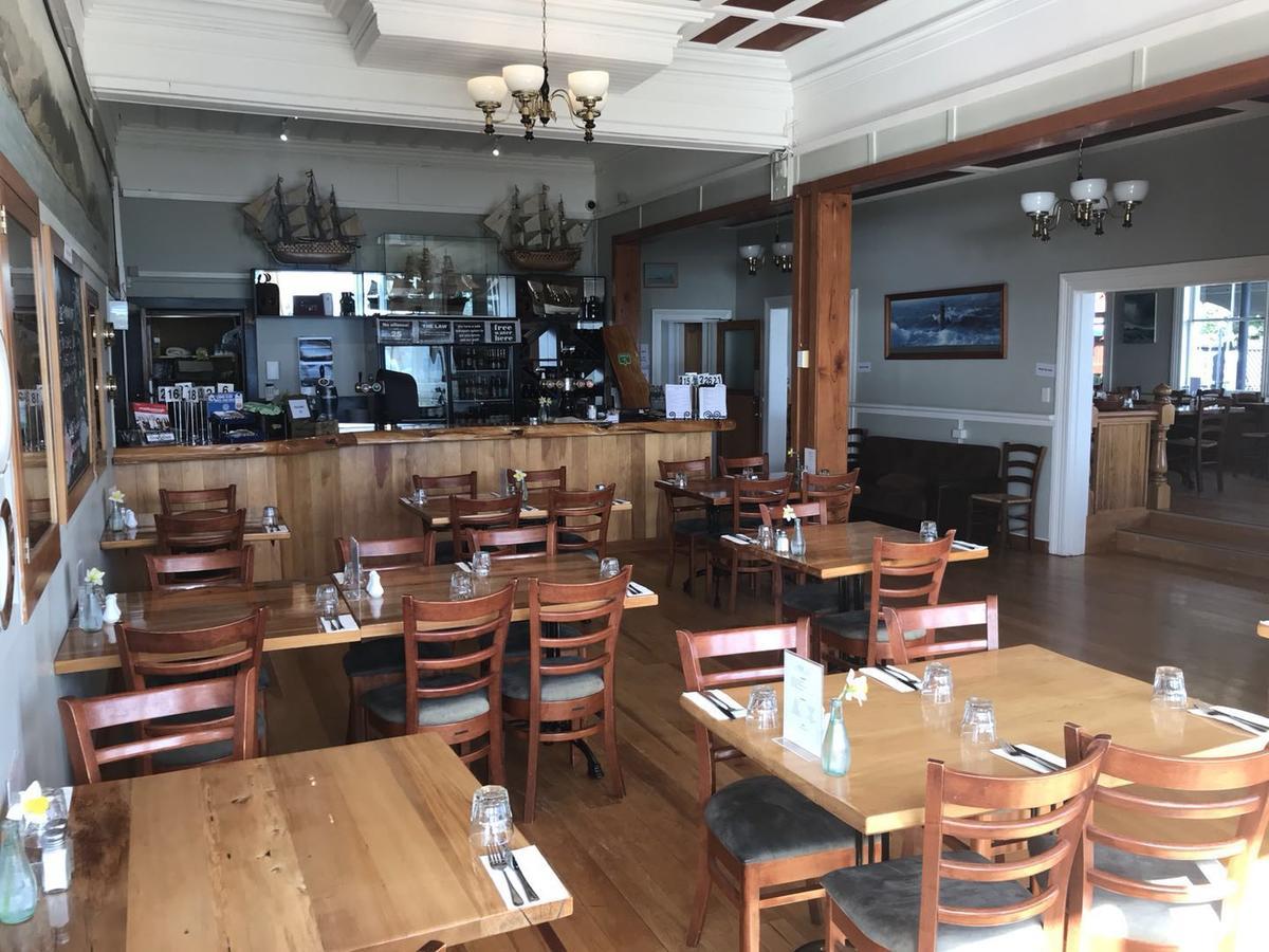 The Pier Hotel 카이코라 외부 사진
