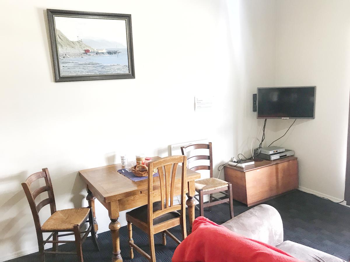 The Pier Hotel 카이코라 외부 사진